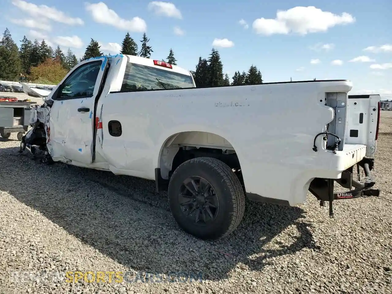 2 Photograph of a damaged car 3GCNAAED8NG665090 CHEVROLET ALL Models 2022
