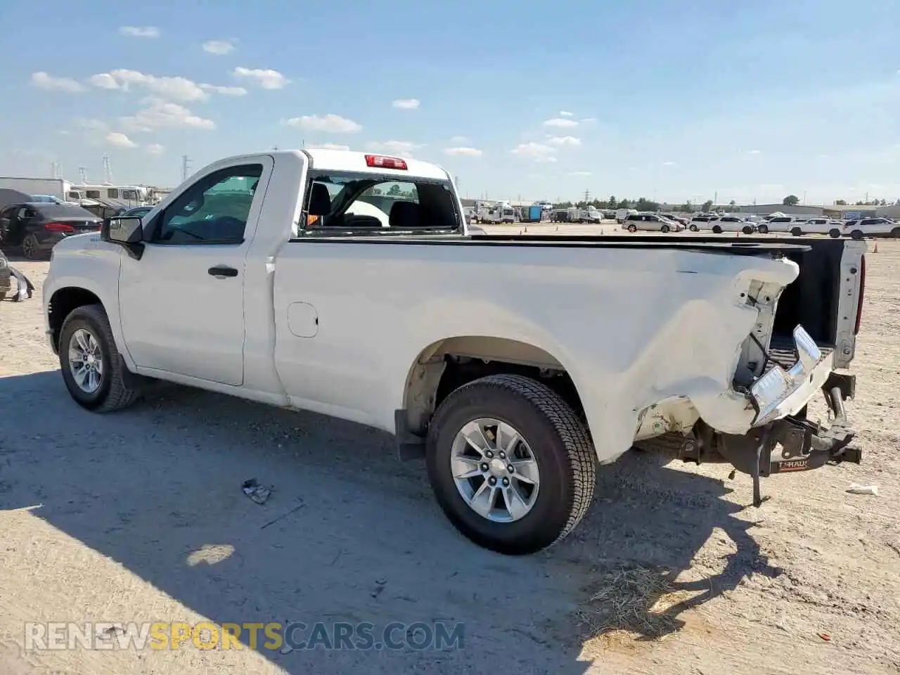 2 Photograph of a damaged car 3GCNAAED9NG572451 CHEVROLET ALL Models 2022