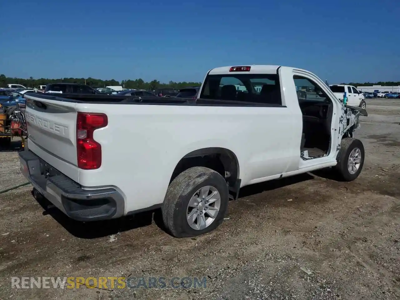 3 fotografías del automóvil dañado 3GCNAAED9NG663686 CHEVROLET ALL Models 2022