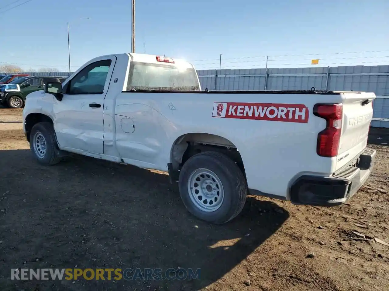 2 Photograph of a damaged car 3GCNAAEK7NG549636 CHEVROLET ALL Models 2022
