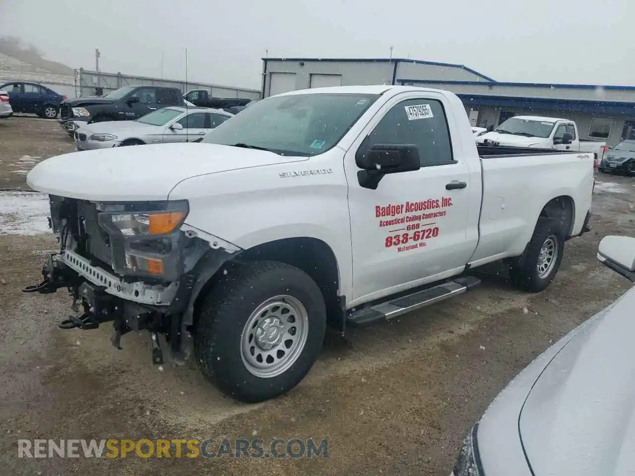 1 Photograph of a damaged car 3GCNDAED0NG508919 CHEVROLET ALL Models 2022