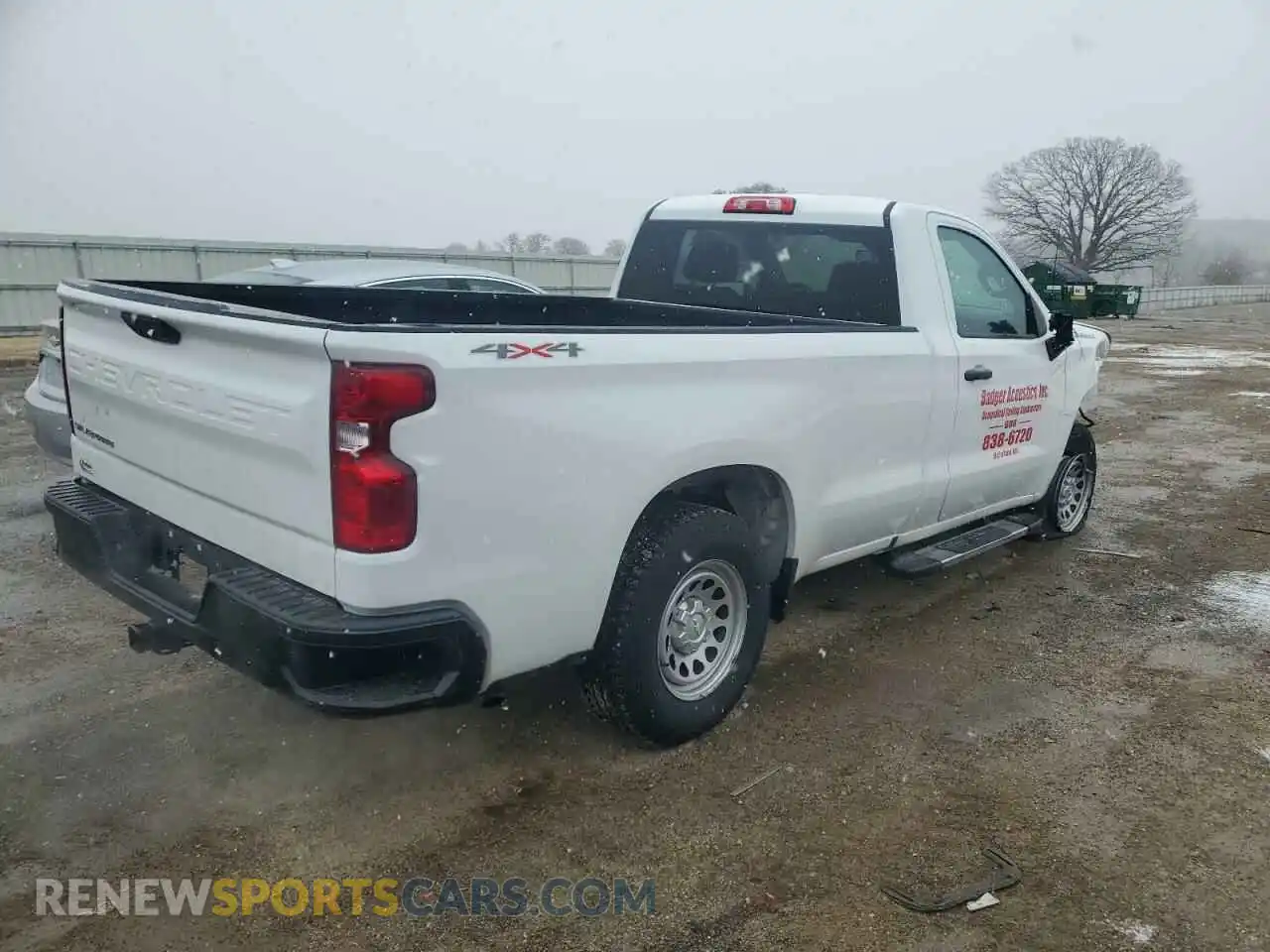 3 Photograph of a damaged car 3GCNDAED0NG508919 CHEVROLET ALL Models 2022