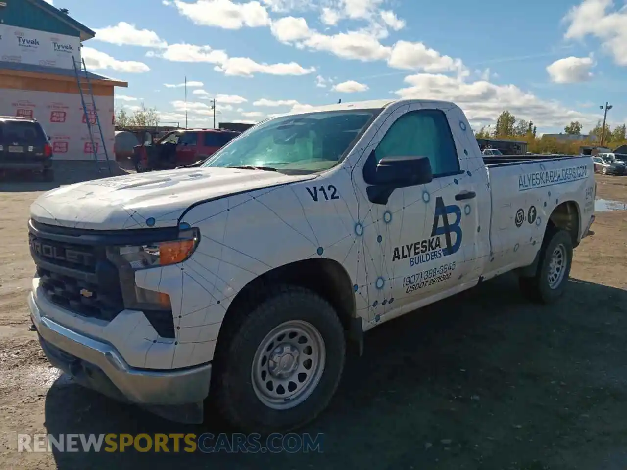 1 Photograph of a damaged car 3GCNDAEK3NG614196 CHEVROLET ALL Models 2022
