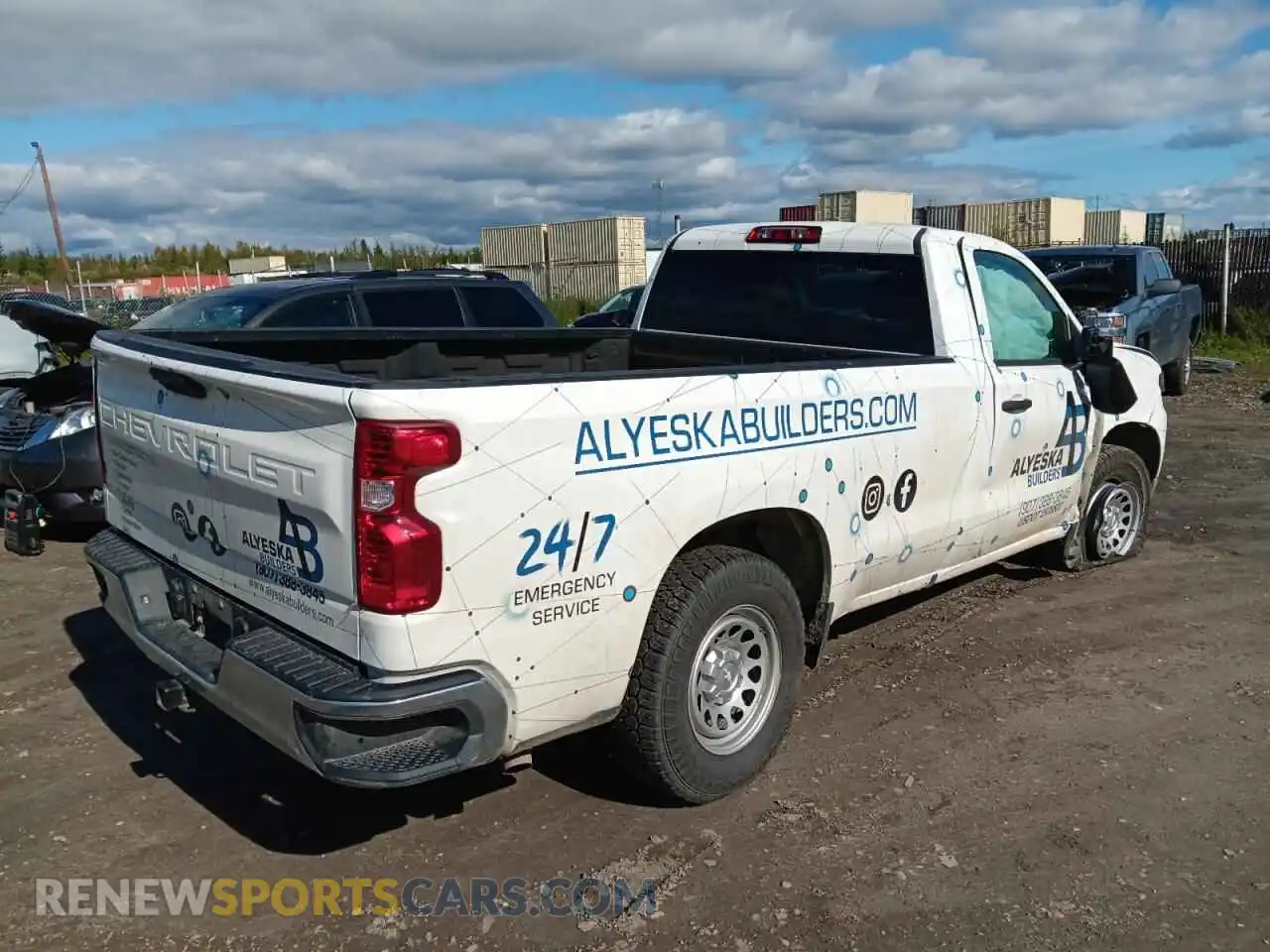3 Photograph of a damaged car 3GCNDAEK3NG614196 CHEVROLET ALL Models 2022