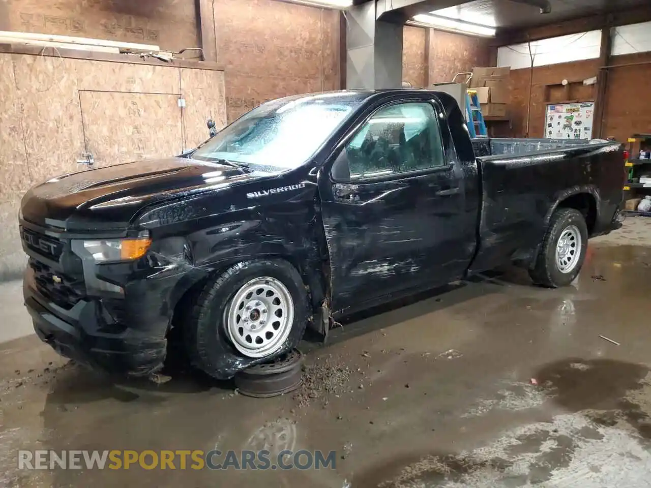 1 Photograph of a damaged car 3GCNDAEK8NG565660 CHEVROLET ALL Models 2022