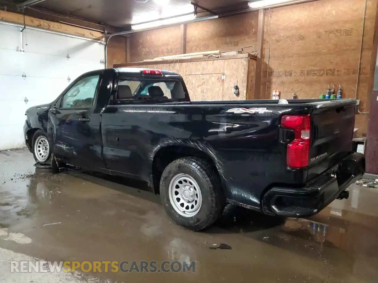 2 Photograph of a damaged car 3GCNDAEK8NG565660 CHEVROLET ALL Models 2022