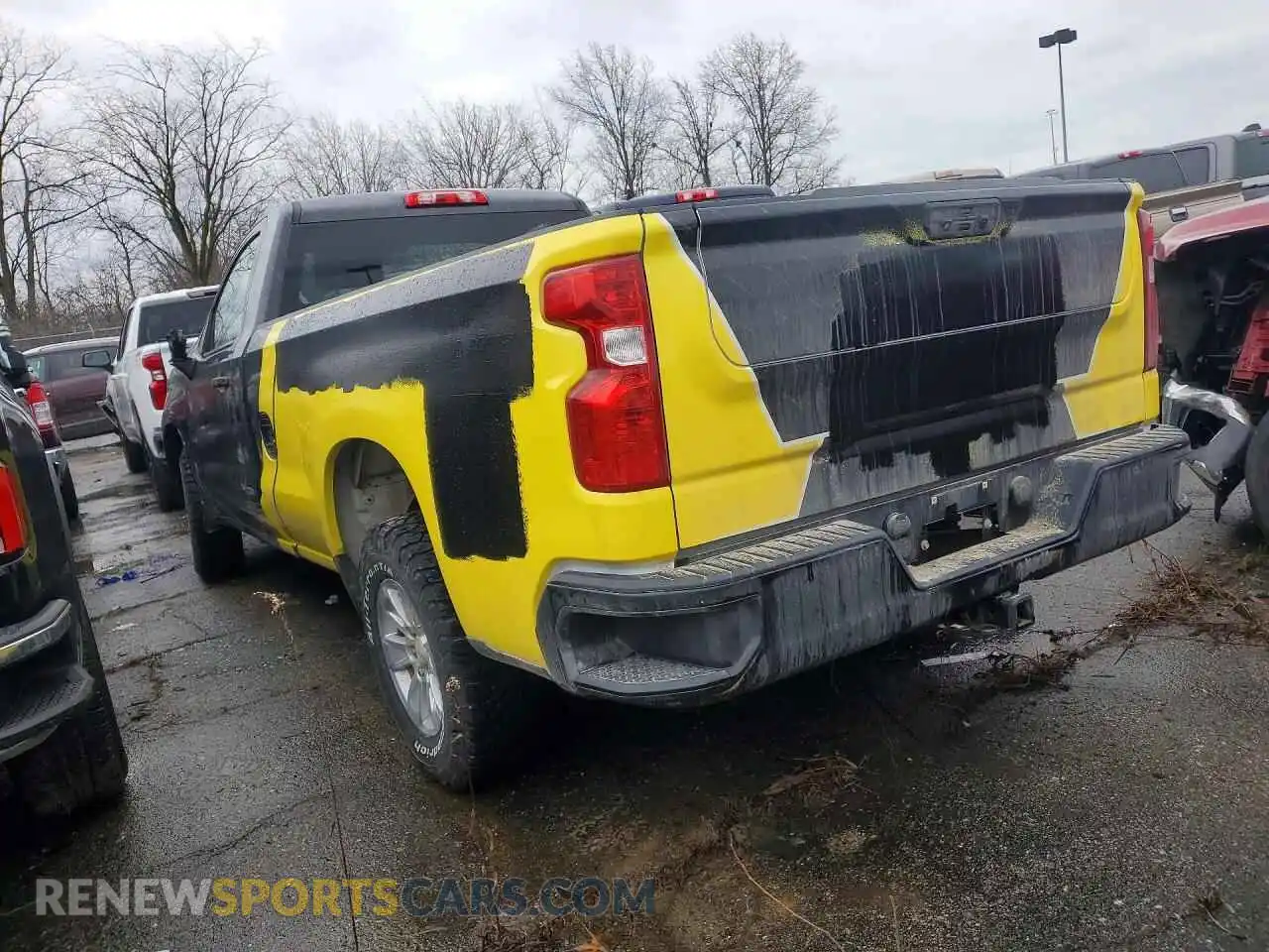2 Фотография поврежденного автомобиля 3GCNDAEK8NG565674 CHEVROLET ALL Models 2022