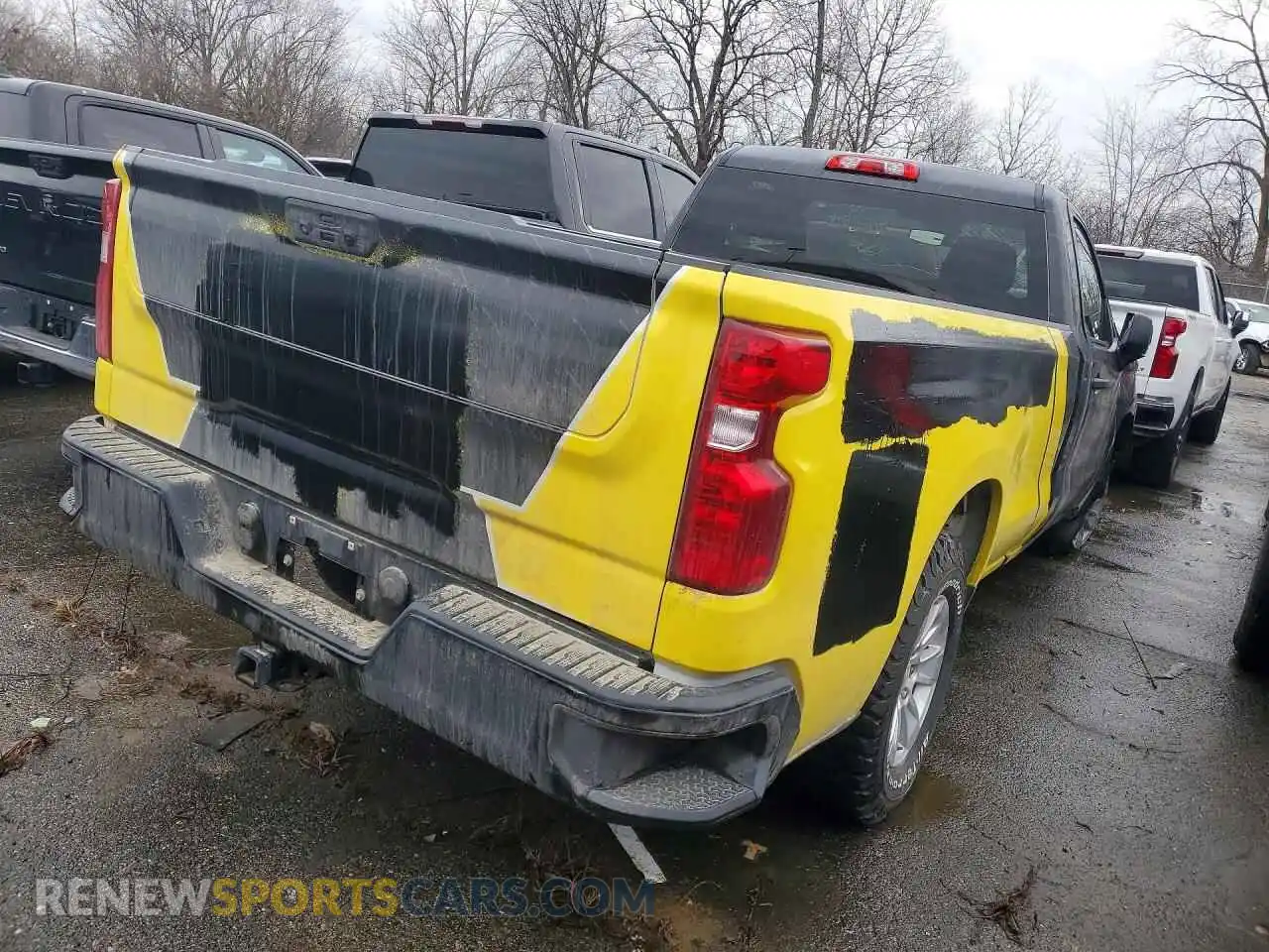 3 Фотография поврежденного автомобиля 3GCNDAEK8NG565674 CHEVROLET ALL Models 2022