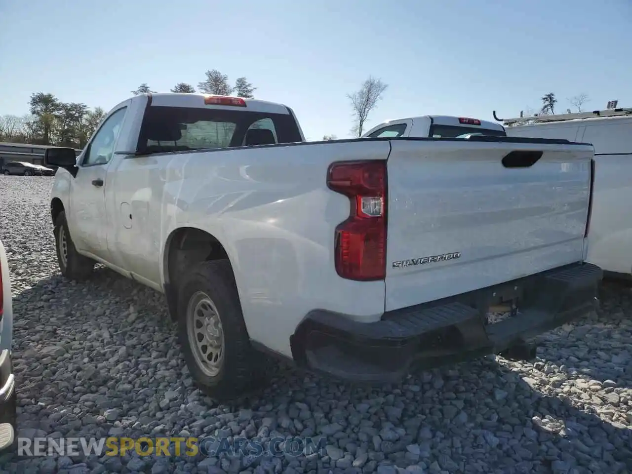 2 Photograph of a damaged car 3GCNWAEK4NG185676 CHEVROLET ALL Models 2022