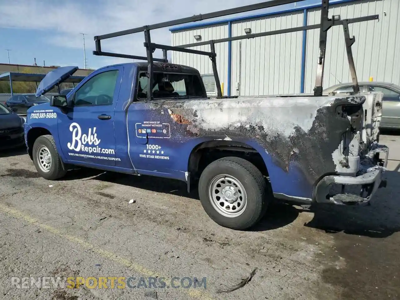 2 Photograph of a damaged car 3GCNWAEK8NG219148 CHEVROLET ALL Models 2022