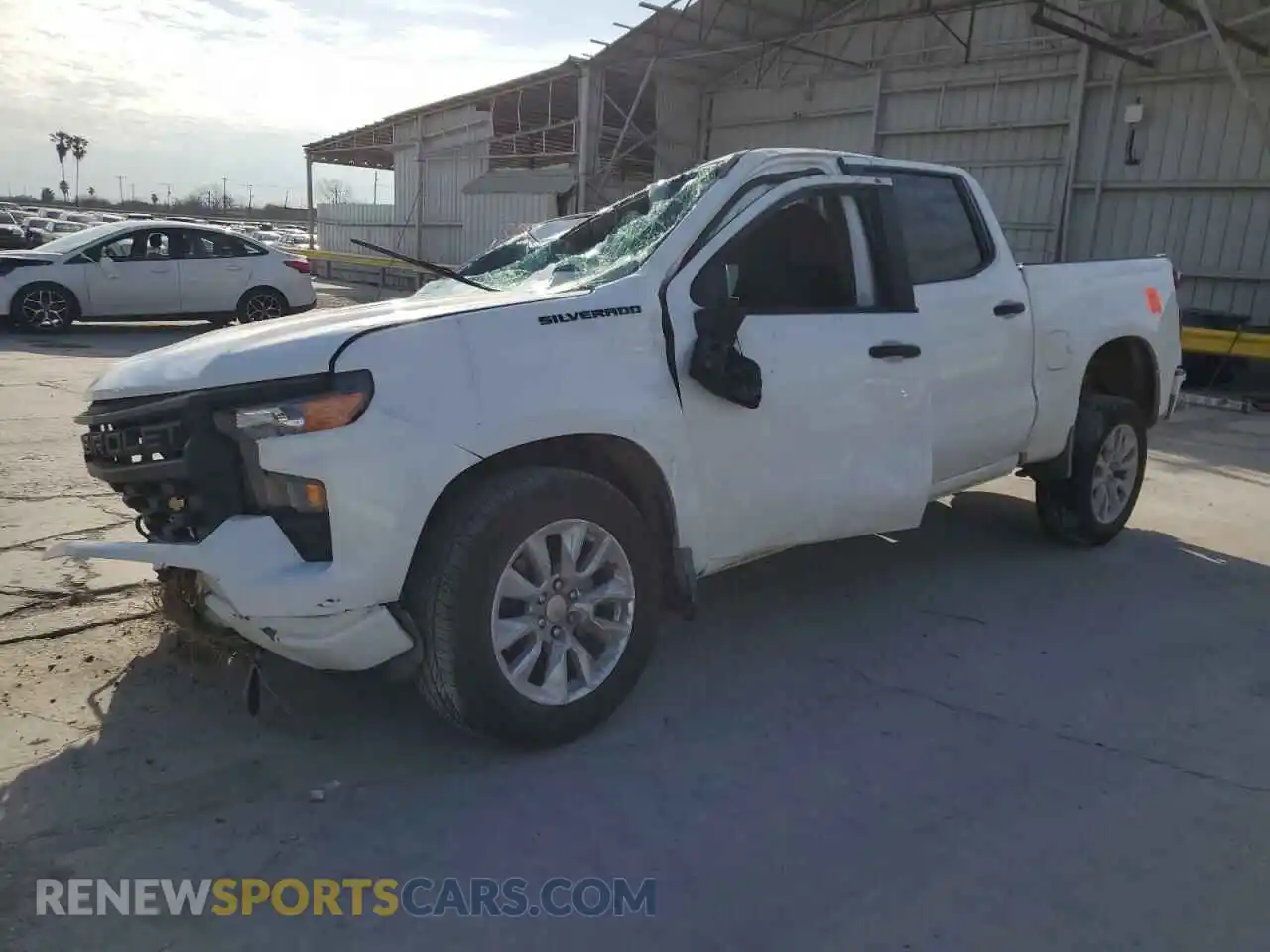 1 Photograph of a damaged car 3GCPABEK2NG596071 CHEVROLET ALL Models 2022