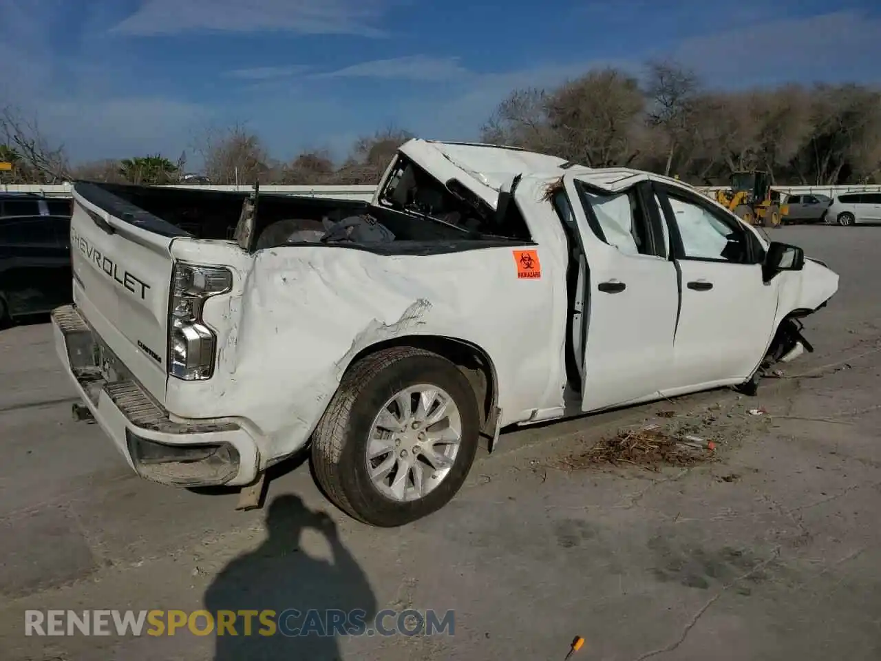 3 Photograph of a damaged car 3GCPABEK2NG596071 CHEVROLET ALL Models 2022