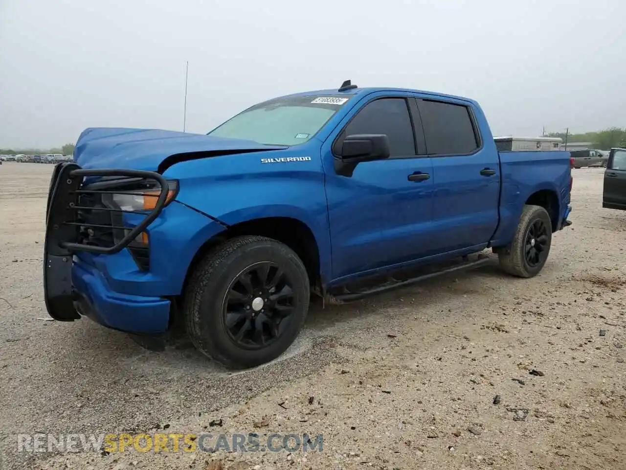 1 Photograph of a damaged car 3GCPABEK4NG536745 CHEVROLET ALL Models 2022