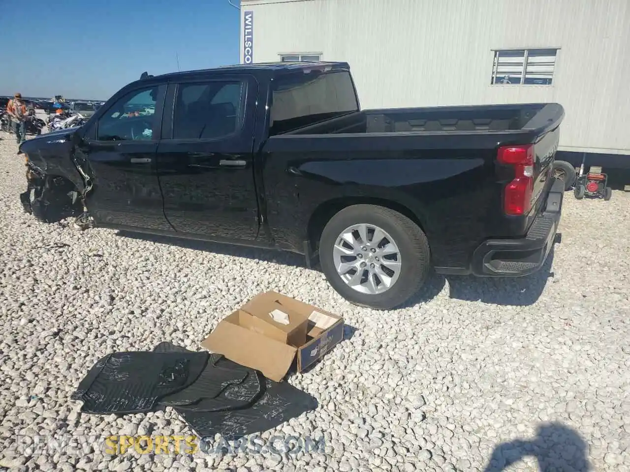 2 Photograph of a damaged car 3GCPABEK7NG594235 CHEVROLET ALL Models 2022