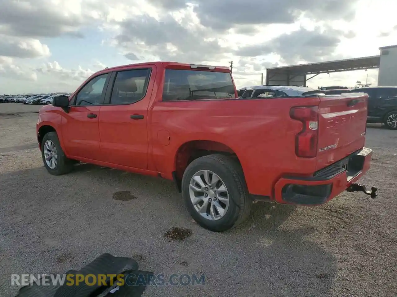 2 Photograph of a damaged car 3GCPABEK7NG609185 CHEVROLET ALL Models 2022