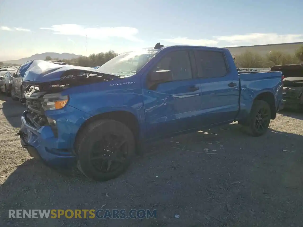 1 Photograph of a damaged car 3GCPABEKXNG529248 CHEVROLET ALL Models 2022