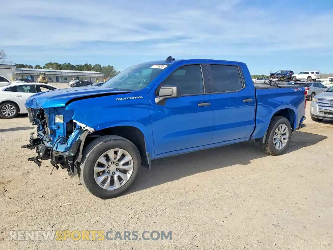 1 Photograph of a damaged car 3GCPDBEK1NG635675 CHEVROLET ALL Models 2022