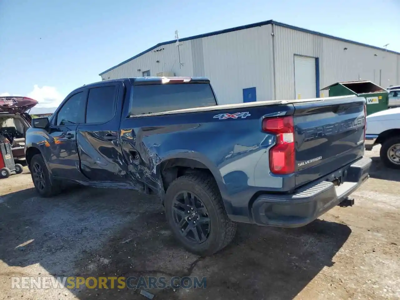 2 Photograph of a damaged car 3GCPDBEK2NG575938 CHEVROLET ALL Models 2022