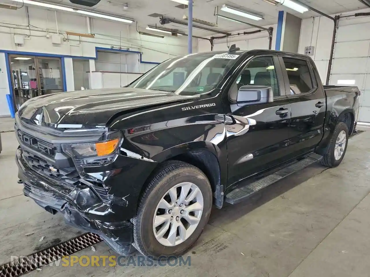 1 Photograph of a damaged car 3GCPDBEK4NG549115 CHEVROLET ALL Models 2022