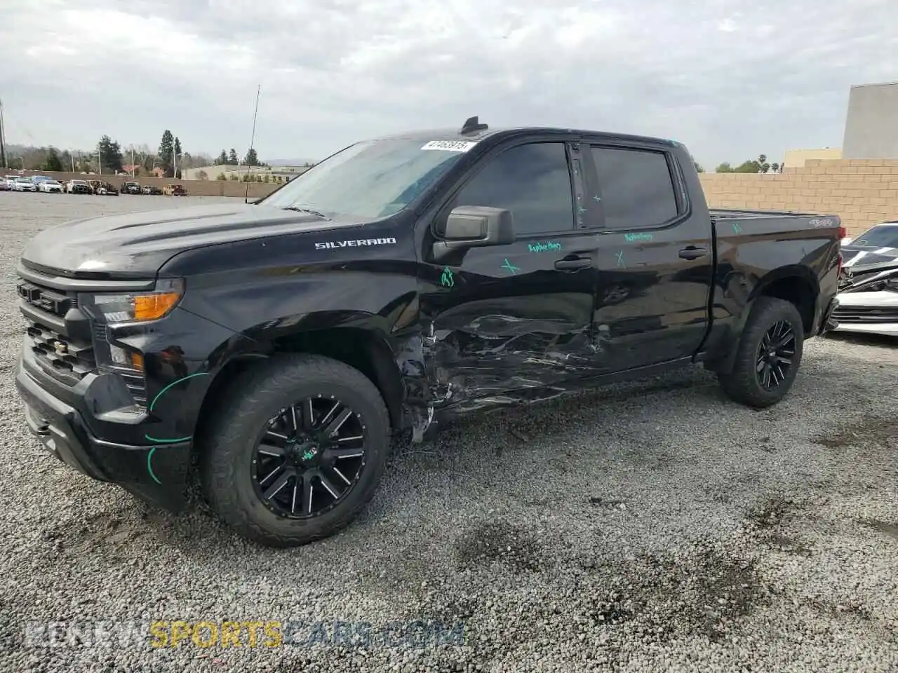 1 Photograph of a damaged car 3GCPDBEK5NG501882 CHEVROLET ALL Models 2022