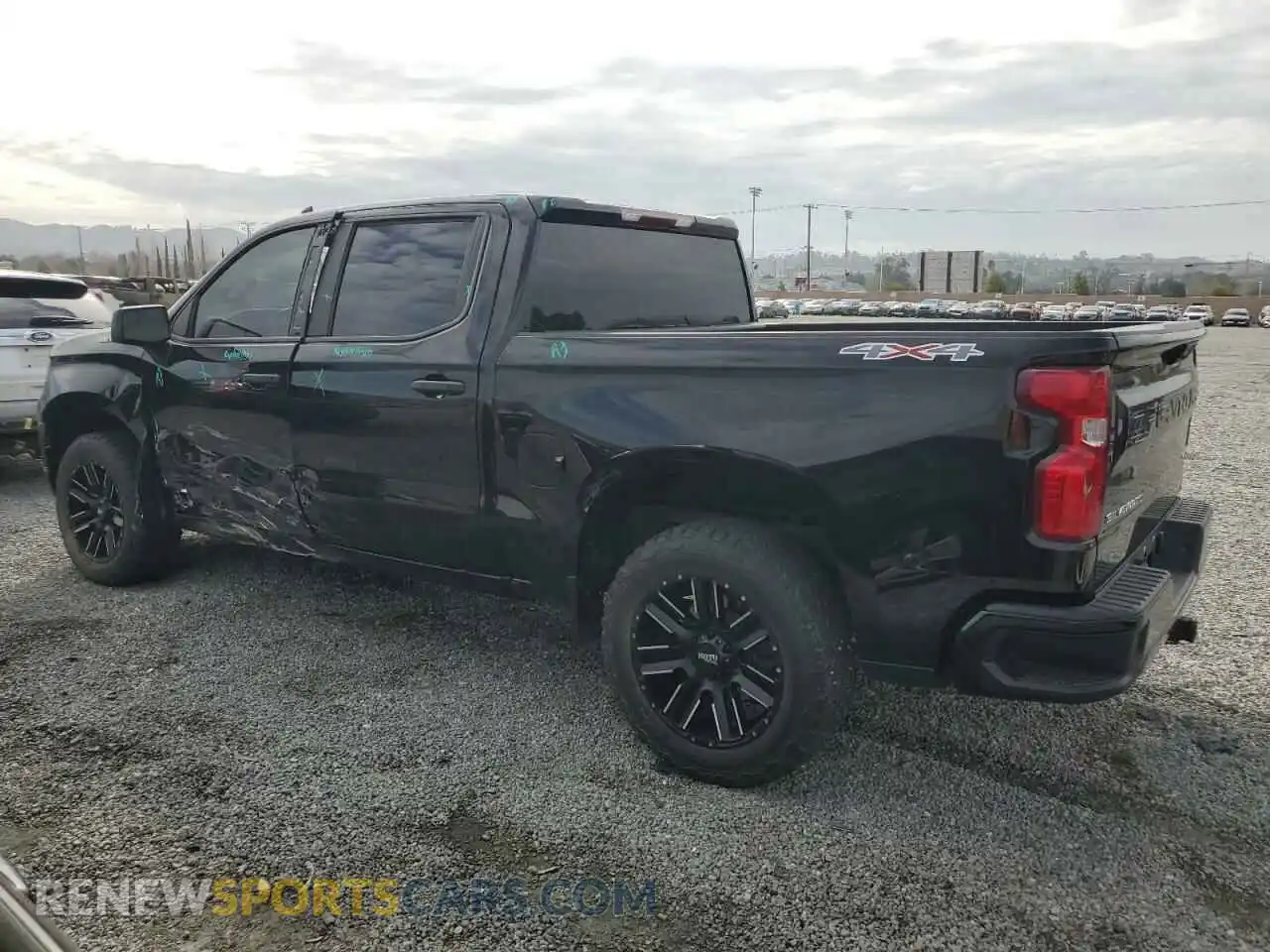 2 Photograph of a damaged car 3GCPDBEK5NG501882 CHEVROLET ALL Models 2022