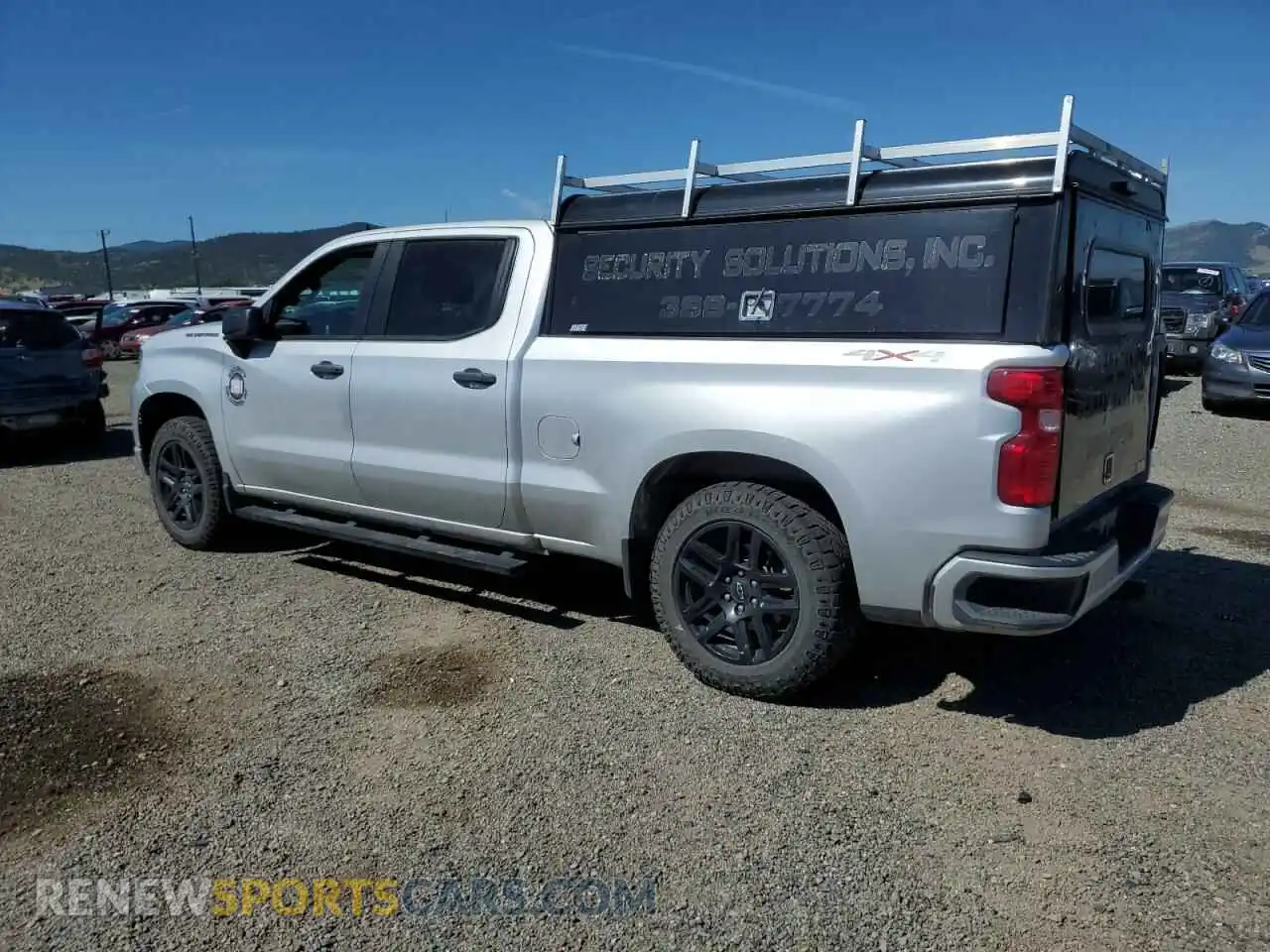 2 Photograph of a damaged car 3GCPDBEK7NG524015 CHEVROLET ALL Models 2022