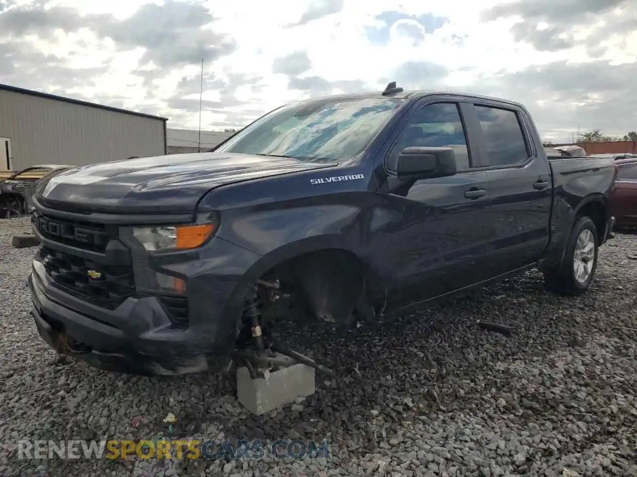 1 Photograph of a damaged car 3GCPDBEK9NG541379 CHEVROLET ALL Models 2022