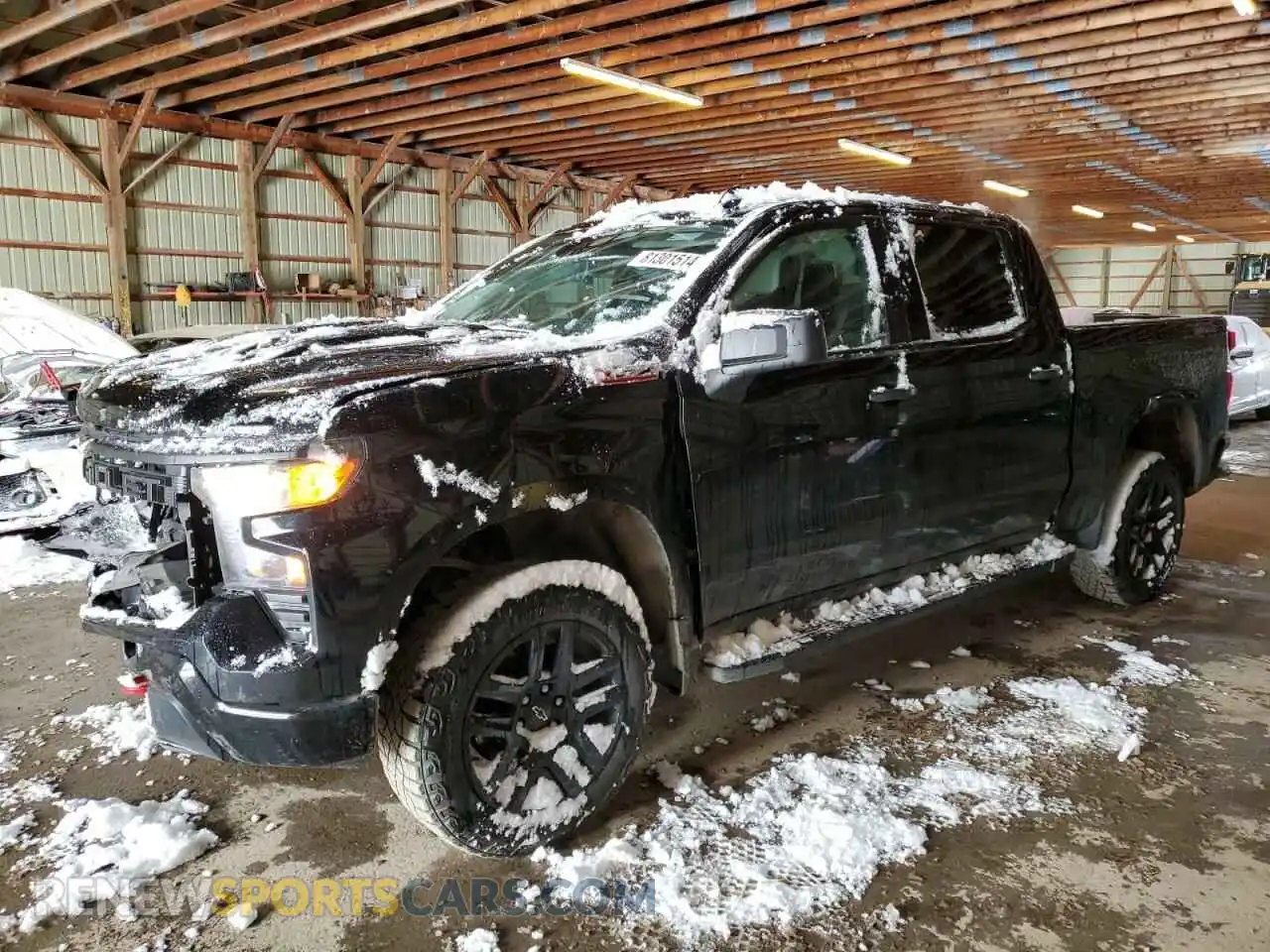 1 Photograph of a damaged car 3GCPDCEK0NG608635 CHEVROLET ALL Models 2022