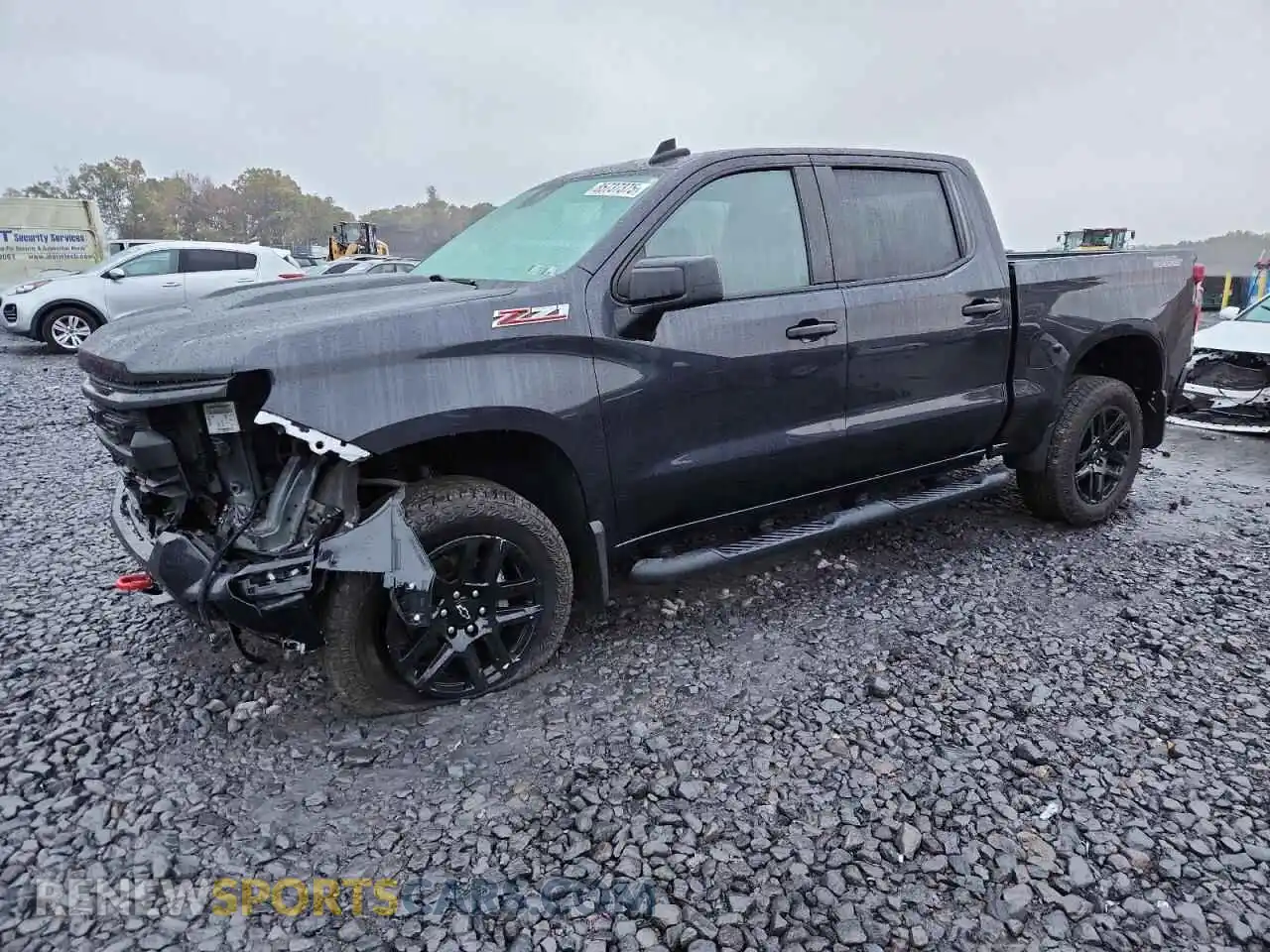1 Photograph of a damaged car 3GCPDCEK5NG566222 CHEVROLET ALL Models 2022