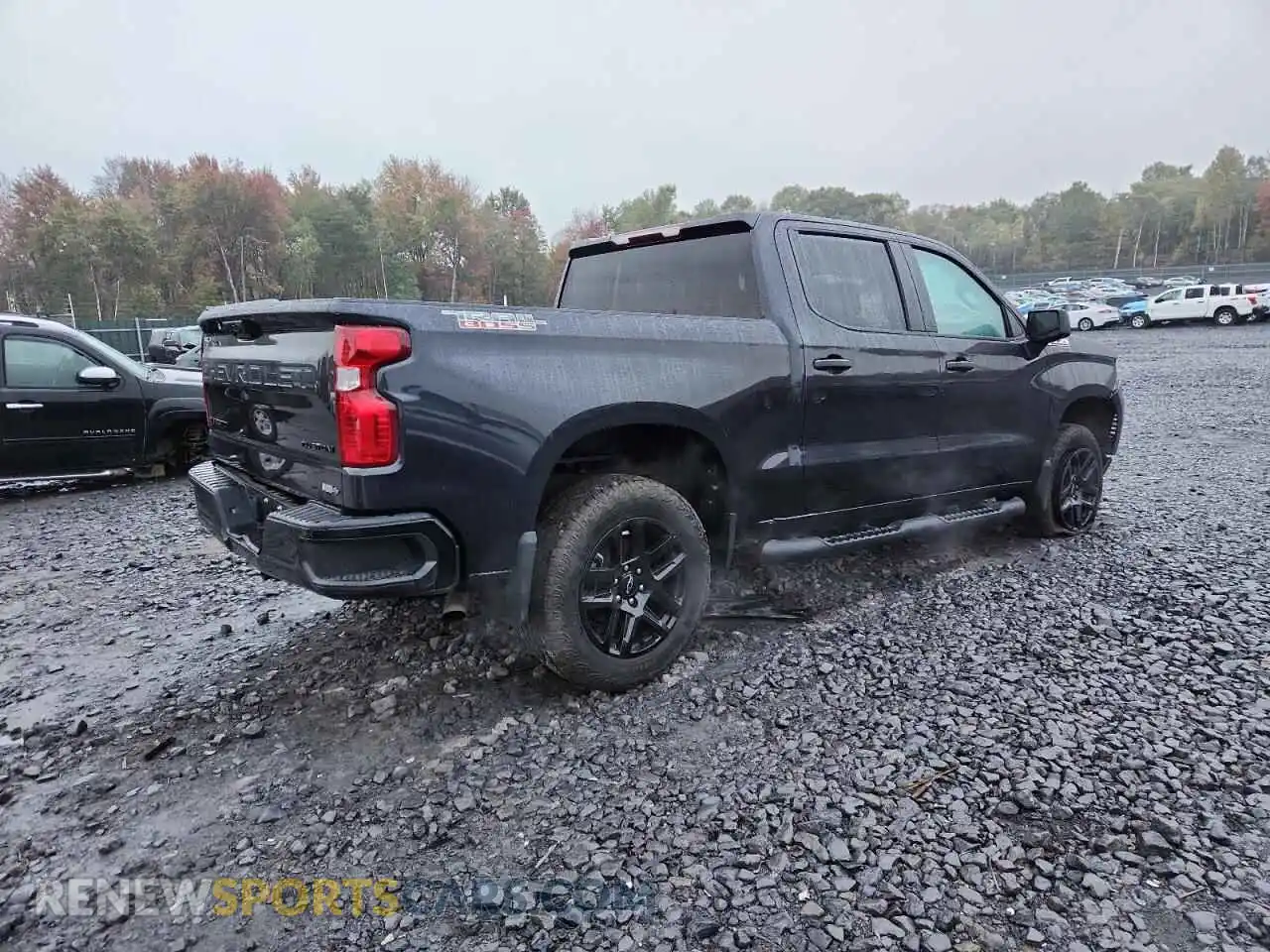 3 Photograph of a damaged car 3GCPDCEK5NG566222 CHEVROLET ALL Models 2022