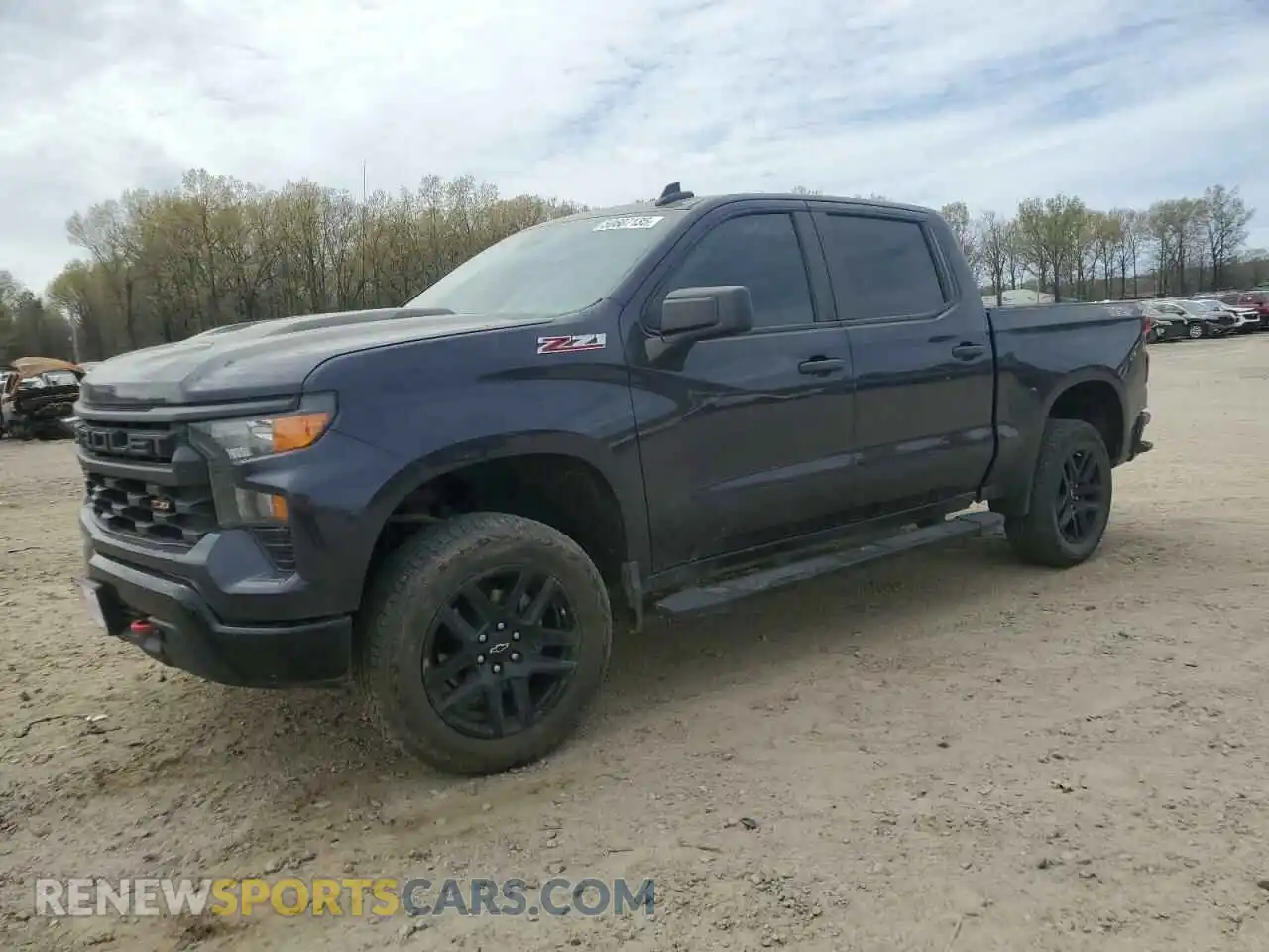 1 Фотография поврежденного автомобиля 3GCPDCEK9NG574548 CHEVROLET ALL Models 2022