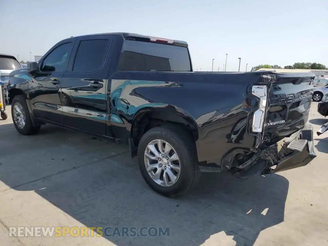 2 Photograph of a damaged car 3GCPWBEK6NG106510 CHEVROLET ALL Models 2022