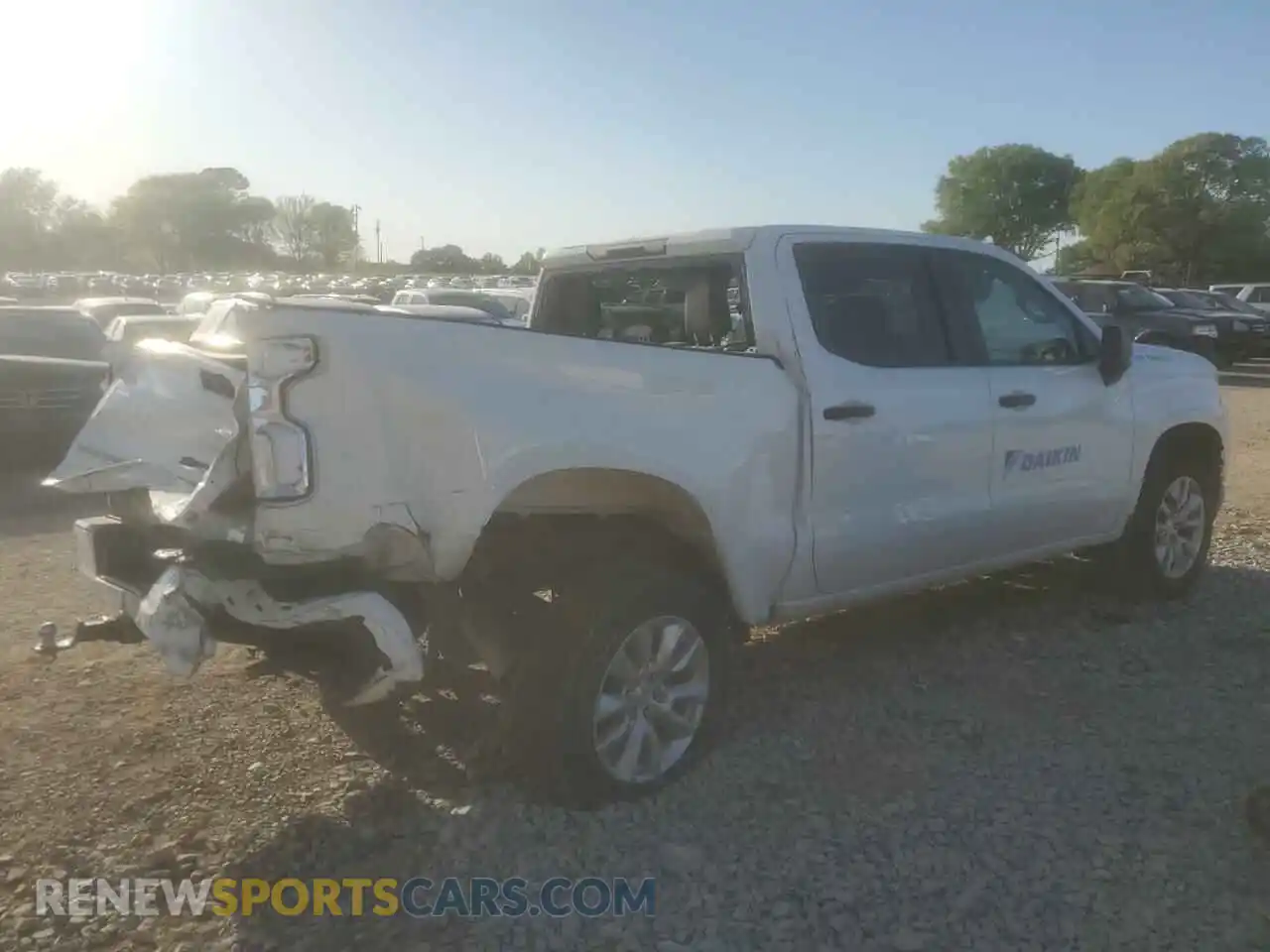 3 Photograph of a damaged car 3GCPWBEKXNG155919 CHEVROLET ALL Models 2022