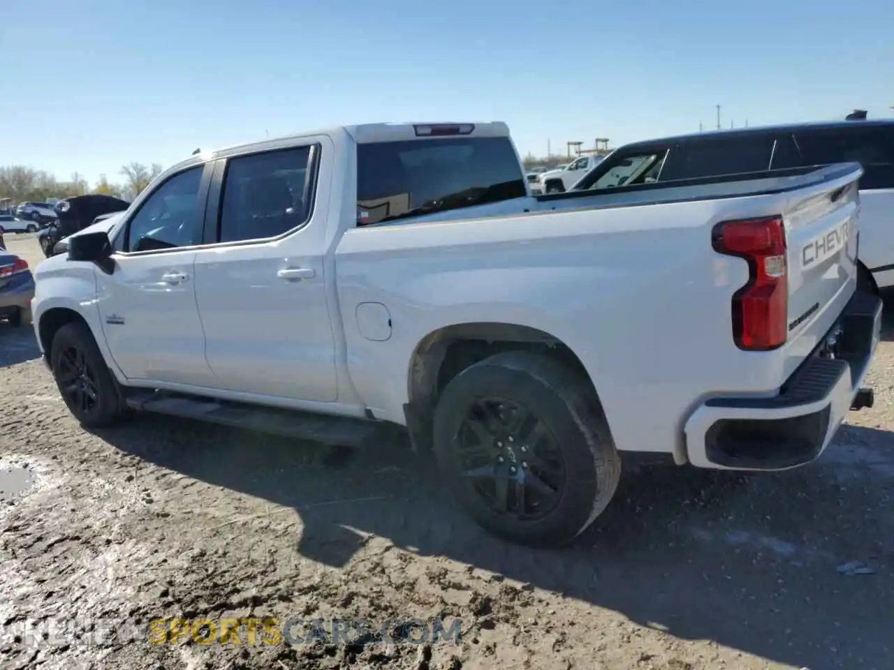2 Photograph of a damaged car 3GCPWDED8NG171727 CHEVROLET ALL Models 2022