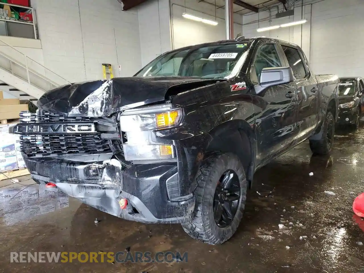 1 Photograph of a damaged car 3GCPYCEL2NG110871 CHEVROLET ALL Models 2022