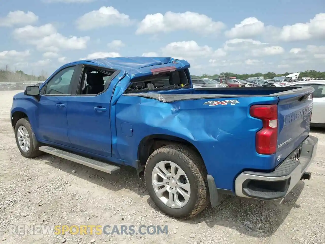 2 Photograph of a damaged car 3GCUDDET0NG663362 CHEVROLET ALL Models 2022