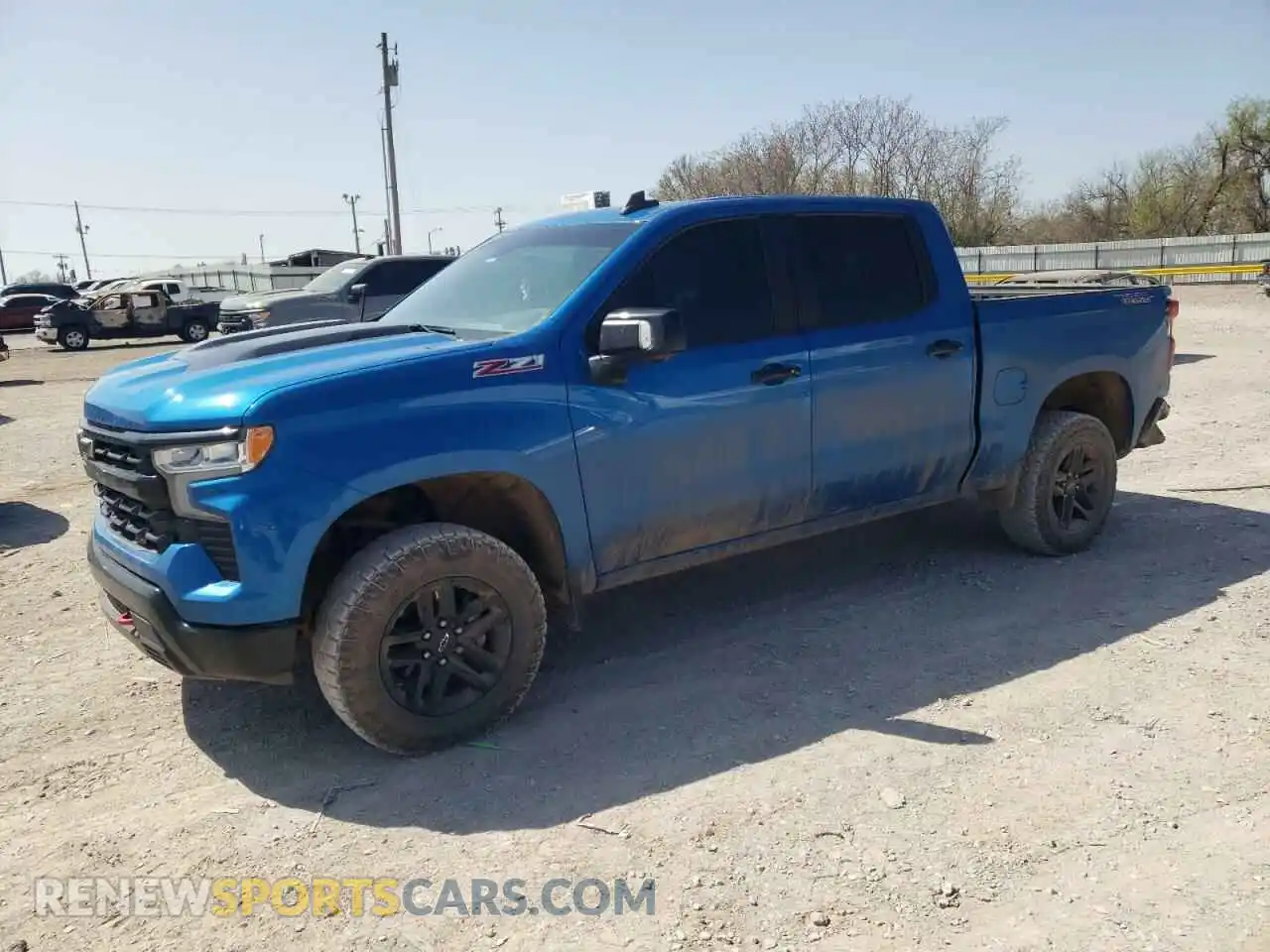 1 Photograph of a damaged car 3GCUDFED1NG614692 CHEVROLET ALL Models 2022