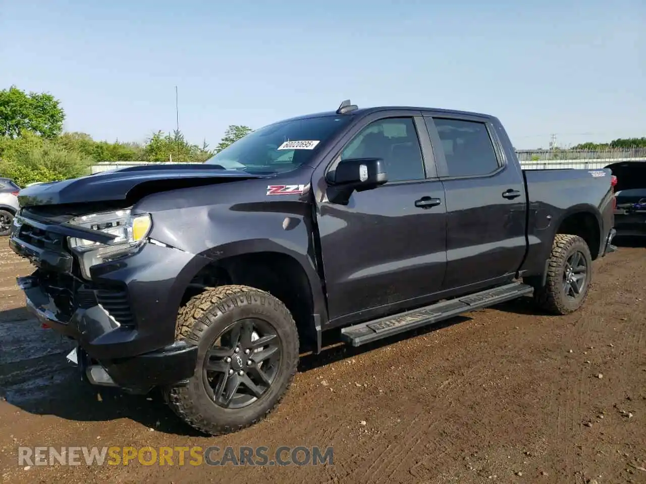 1 Photograph of a damaged car 3GCUDFED4NG681836 CHEVROLET ALL Models 2022