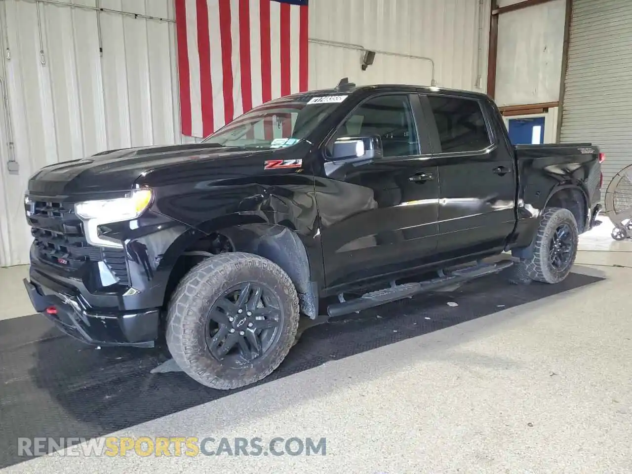 1 Photograph of a damaged car 3GCUDFED8NG680074 CHEVROLET ALL Models 2022