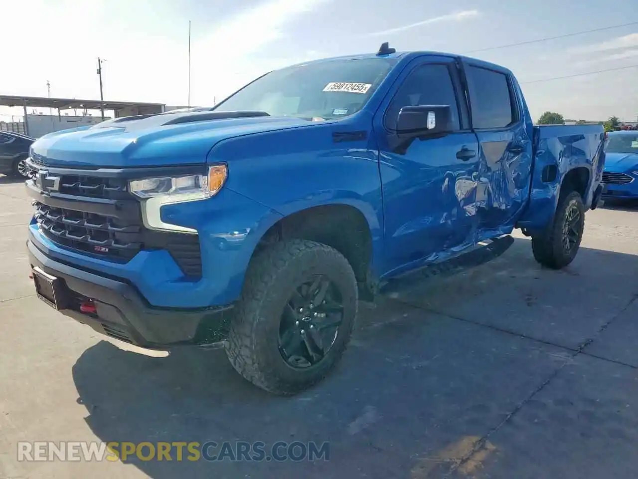 1 Photograph of a damaged car 3GCUDFEDXNG559000 CHEVROLET ALL Models 2022