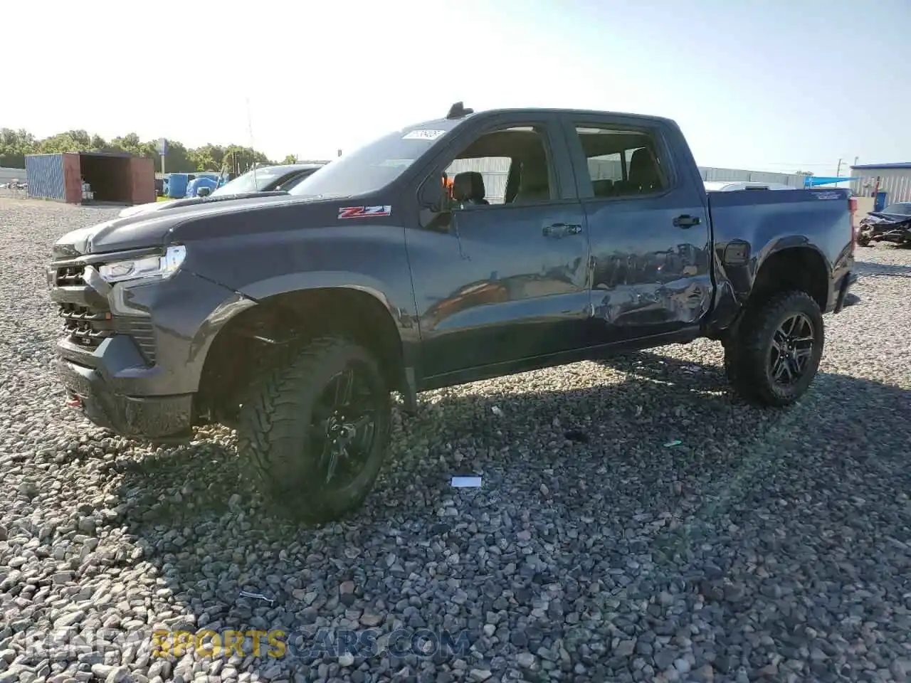 1 Photograph of a damaged car 3GCUDFET2NG566112 CHEVROLET ALL Models 2022