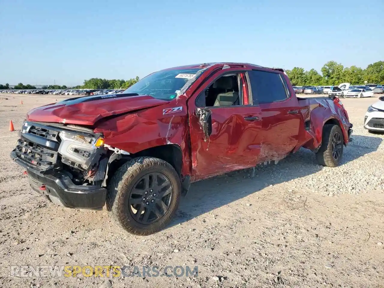 1 Photograph of a damaged car 3GCUDFET5NG553063 CHEVROLET ALL Models 2022