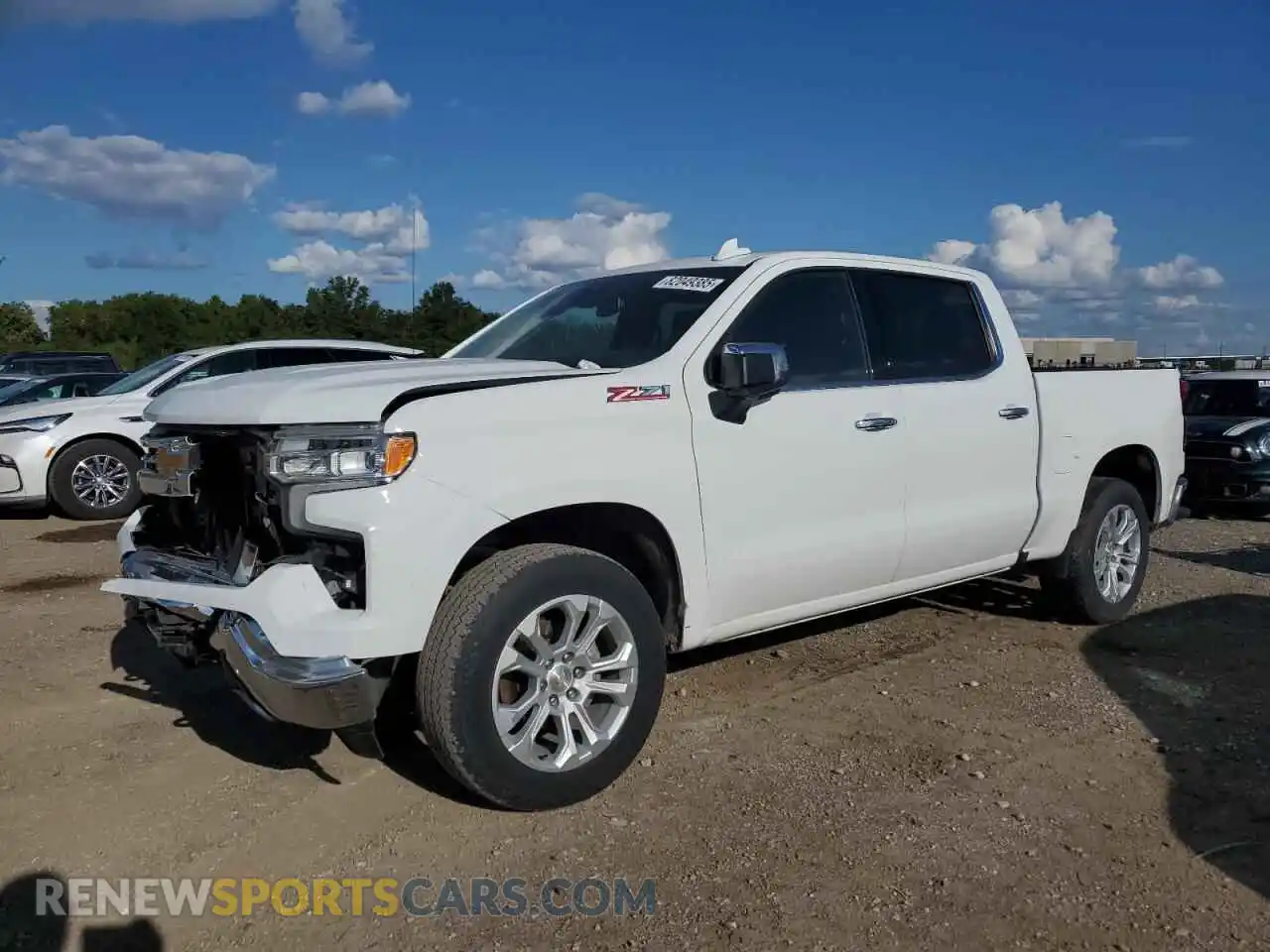 1 Photograph of a damaged car 3GCUDGED1NG513321 CHEVROLET ALL Models 2022