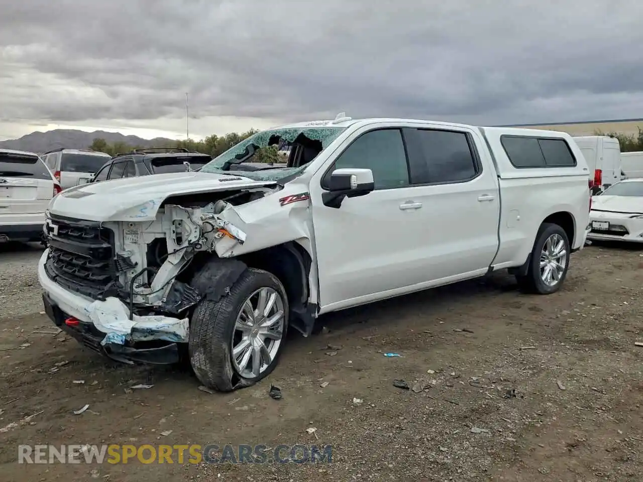 1 Photograph of a damaged car 3GCUDGET4NG678612 CHEVROLET ALL Models 2022