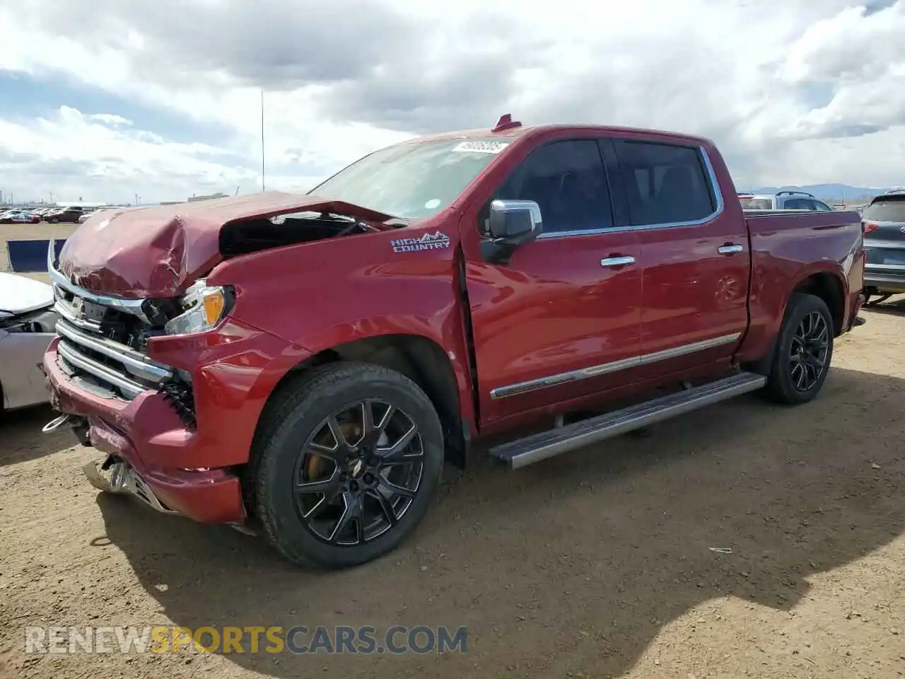 1 Photograph of a damaged car 3GCUDJED6NG580476 CHEVROLET ALL Models 2022