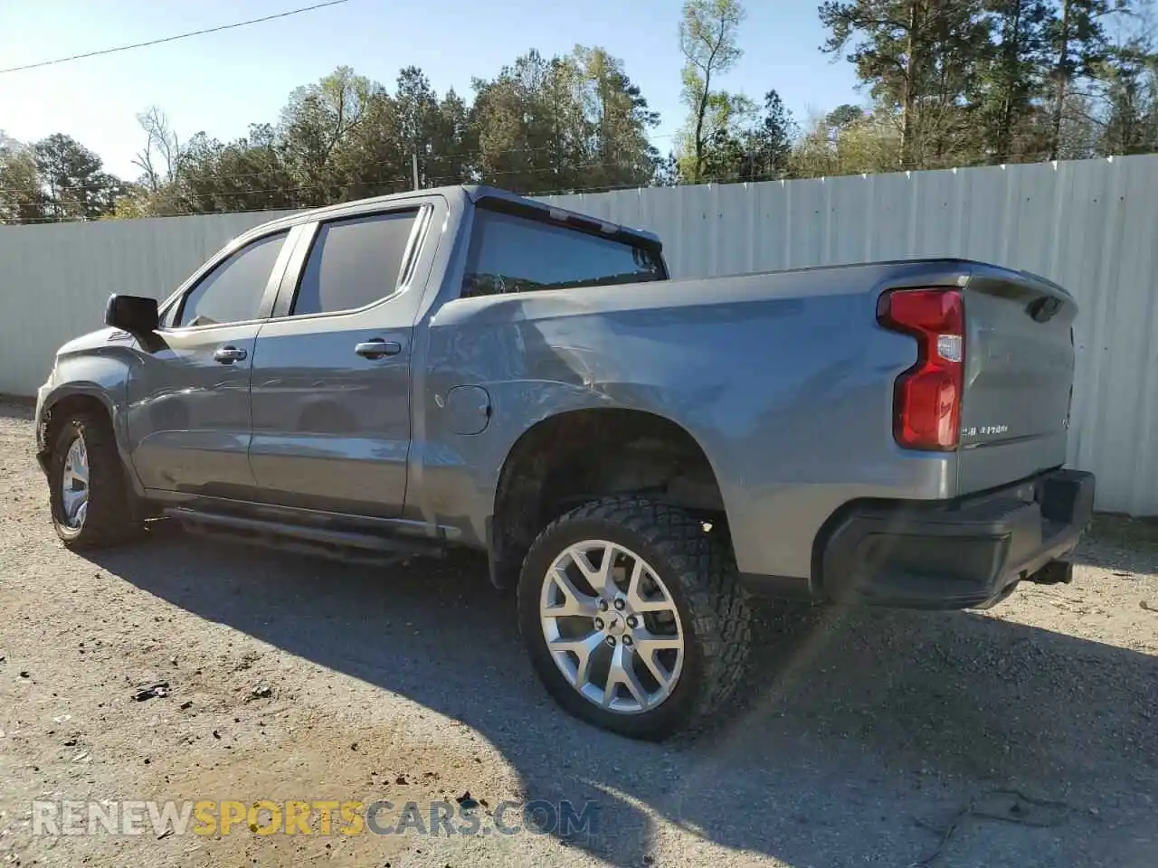 2 Photograph of a damaged car 3GCUYEED9NG131417 CHEVROLET ALL Models 2022