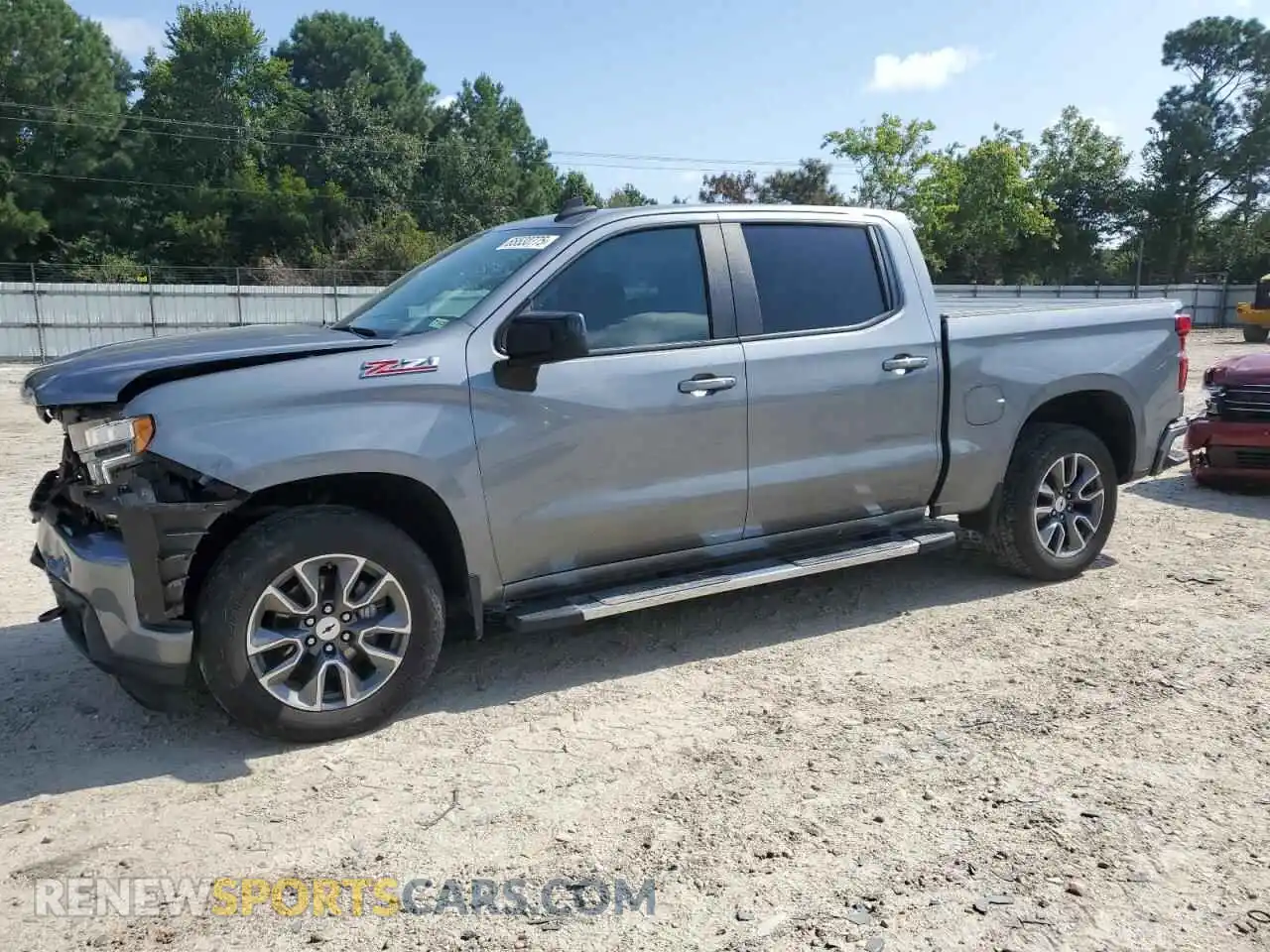 1 Photograph of a damaged car 3GCUYEEDXNG104937 CHEVROLET ALL Models 2022