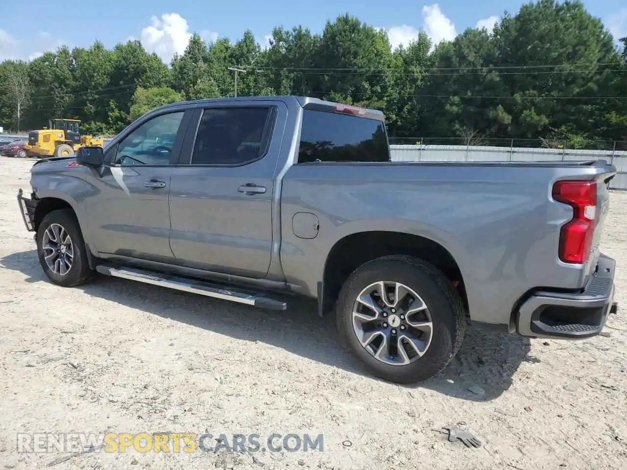 2 Photograph of a damaged car 3GCUYEEDXNG104937 CHEVROLET ALL Models 2022