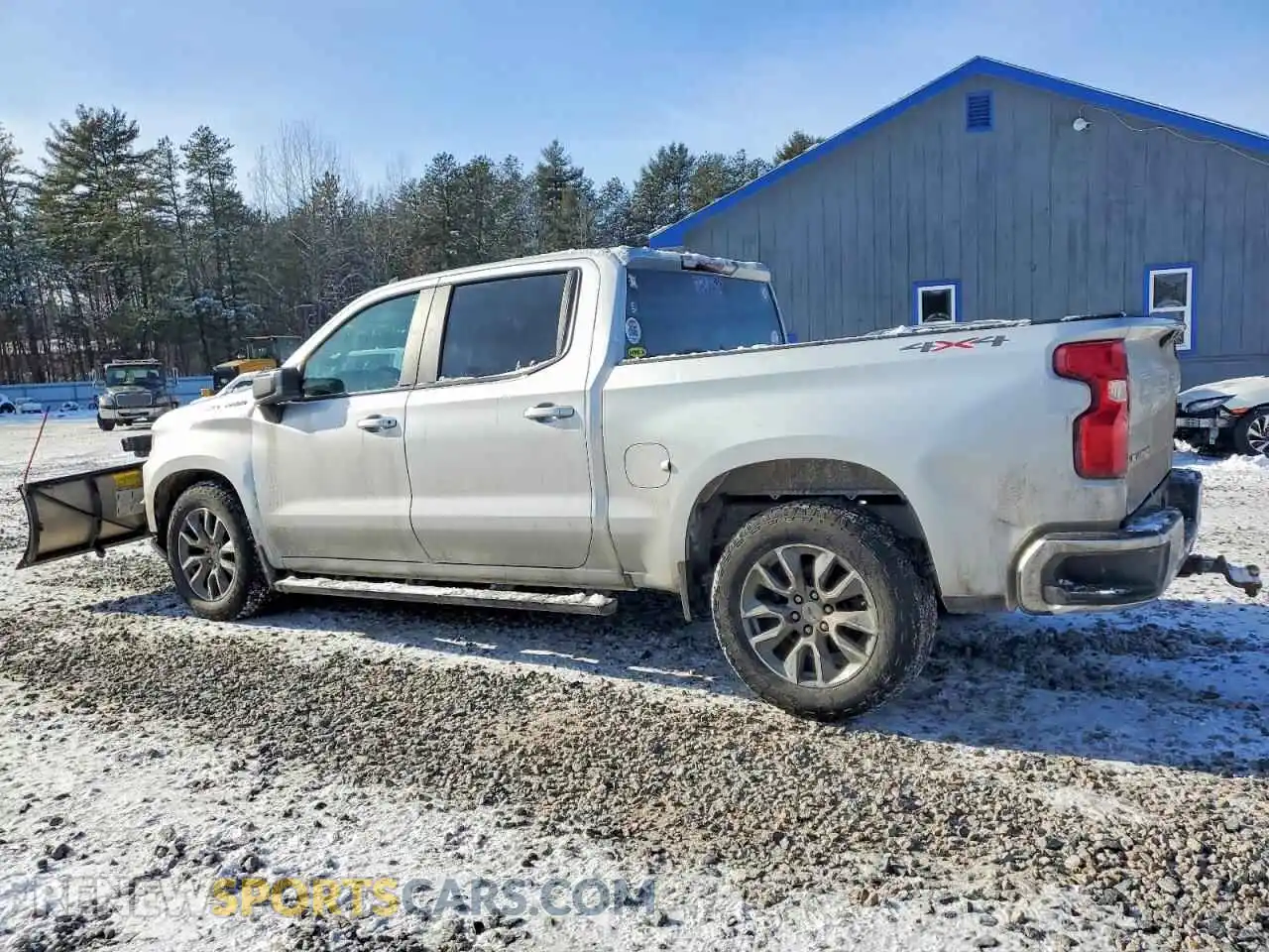 2 Фотография поврежденного автомобиля 3GCUYEEDXNG179900 CHEVROLET ALL Models 2022