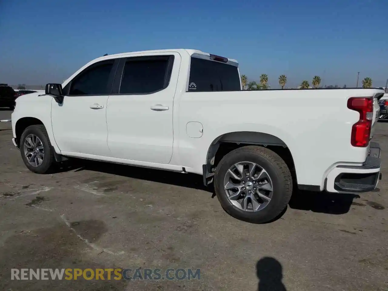 2 Фотография поврежденного автомобиля 3GCUYEEL2NG208491 CHEVROLET ALL Models 2022
